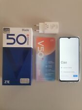Smartphone Zte Blade V50 Design 5G 8Gb 4Gb+4Gb 128Gb 6.6'' Dual Sim Gray Tim