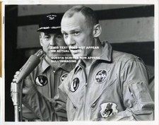 ASTRONAUTS GEMINI 12  E