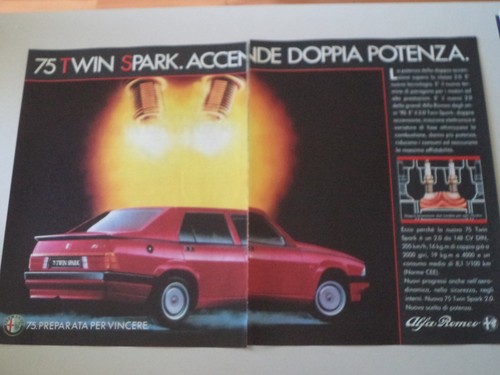 Advertising pubblicità 1987 - advertising,