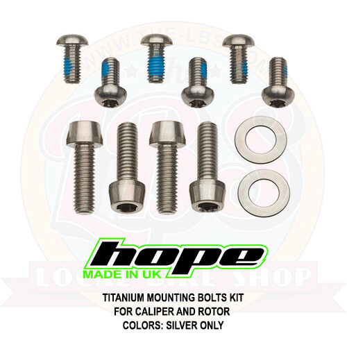 Hope kit bulloni montaggio - bulloni,