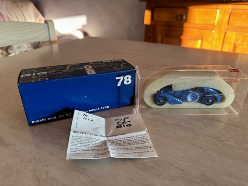 Splendida bugatti atlantic - splendida,