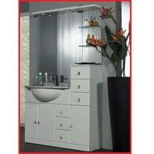 Mobile bagno arredo bianco - mobile, da