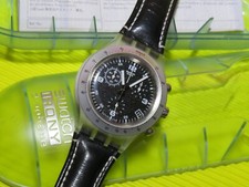 Swatch Irony Diaphane Chrono -