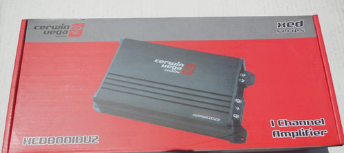 Nuovo cerwin vega xed8001d - nuovo, cerwin-vega