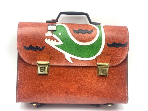 Cartella scuola vintage eco - cartella,