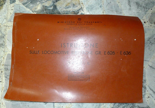Locomotiva elettrica 626 - elettrica,