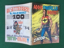 ZAGOR ZENITH n.173 ADDIO