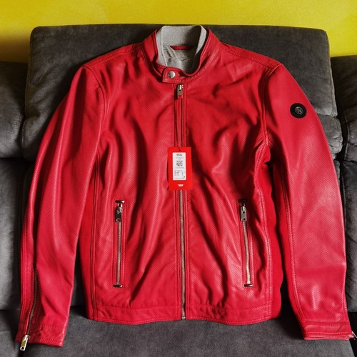Giacca pelle diesel s - pelle, tg.s