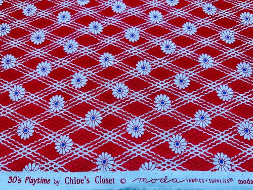 Tessuto cotone anni 3040 - cotone,