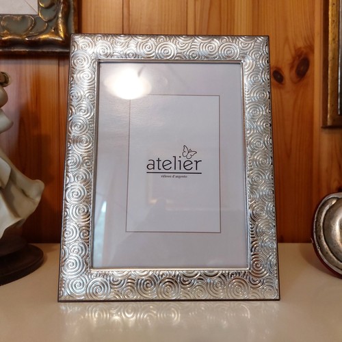 Cornice portafoto argento - cornice,