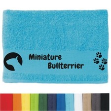 Asciugamano per cani