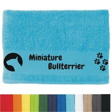 Hundehandtuch-Pfotentuch ★