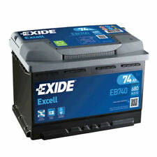 EXIDE EB740 BATTERIA AUTO EXCELL 74AH 680EN DI SPUNTO 12V OEM B13