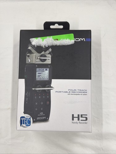 Zoom registratore digitale - h5,