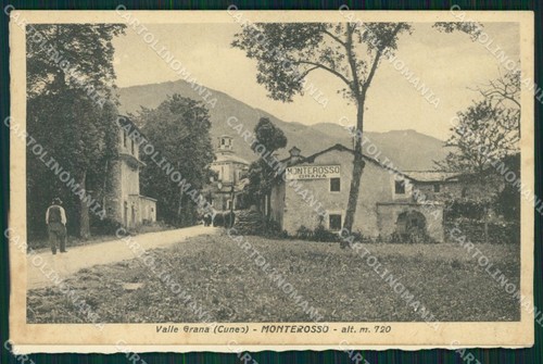 Cuneo valle grana - grana, monterosso
