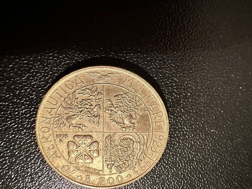 Moneta lire 200 del 1993 - 200,