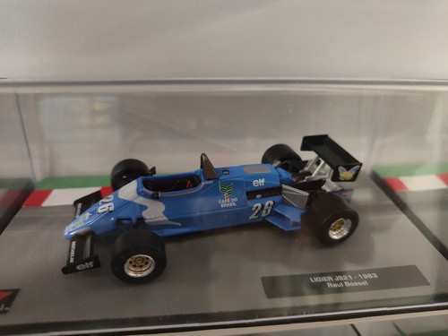 Modellino ligier js21 1983 - modellino,