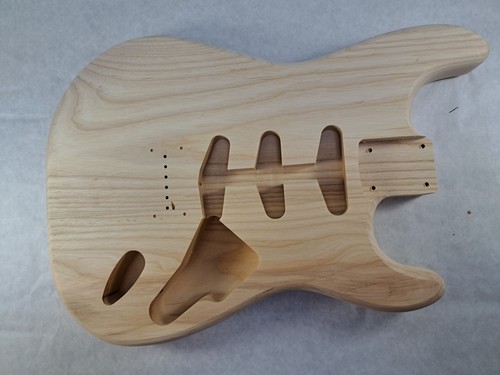 Corpo chitarra hardtail ash - chitarra,