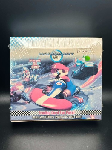 Mario kart wii trading card - mario,