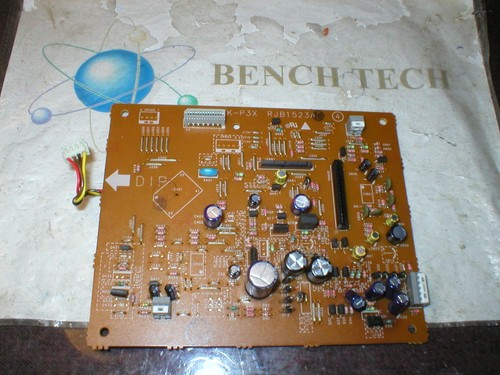 Scheda technics rjb1523a - scheda,