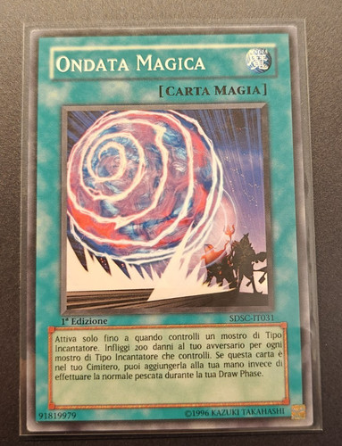 Carta ondata magica - carta,