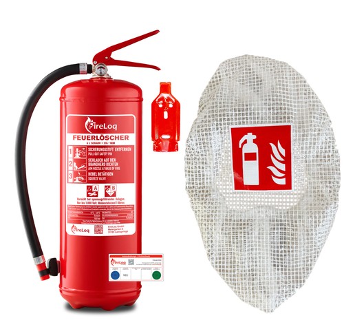 Estintore schiuma fireloq - a, fireloq®