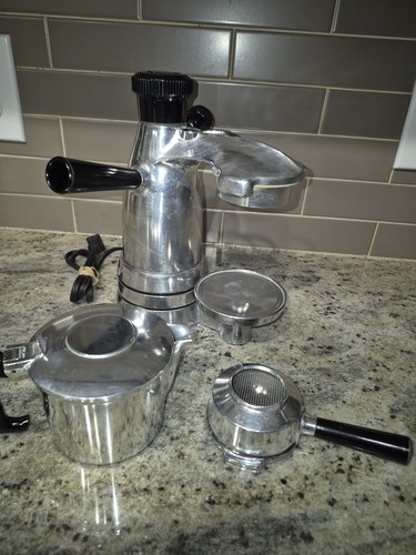 Macchina espresso vintage - da,