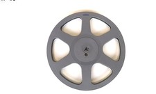 Bobine plastique revox cm - plastique, 26,5