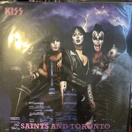 Kiss saints and toronto 2lp - and,