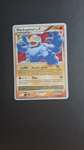 Carte pokémon mackogneur niv - carte,