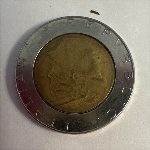 Italy 500 lire - italy,