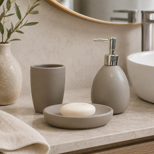 Set accessori bagno five - accessori,