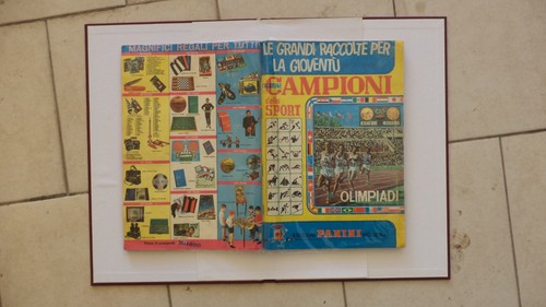 Alb panini campioni - alb.,