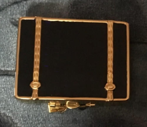 Valigia vintage estée - vintage, lauder