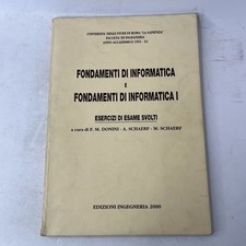 Fondamenti informatica e - di,