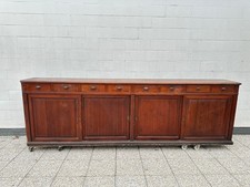 CREDENZA | BANCO DA NEGOZIO, LARICE, FINE '800, DIM 352 X 50 H 113 CM