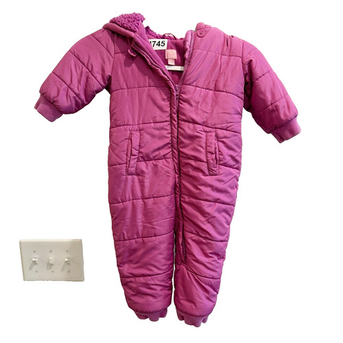 Tuta neve magenta posto - tuta, da
