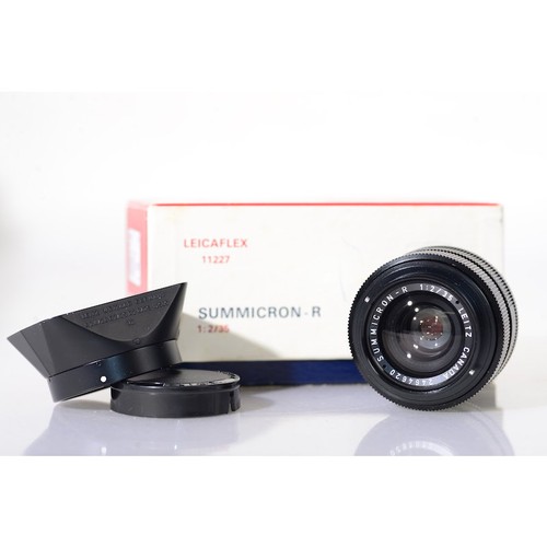 Leitz leica summicron 2 35 - /,