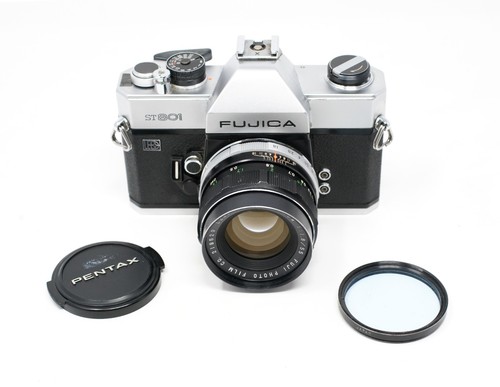 Fujica st801 fotocamera reflex - fujica,