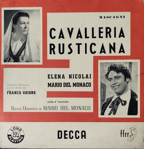 Cofanetto opera lirica lp - lirica, 2