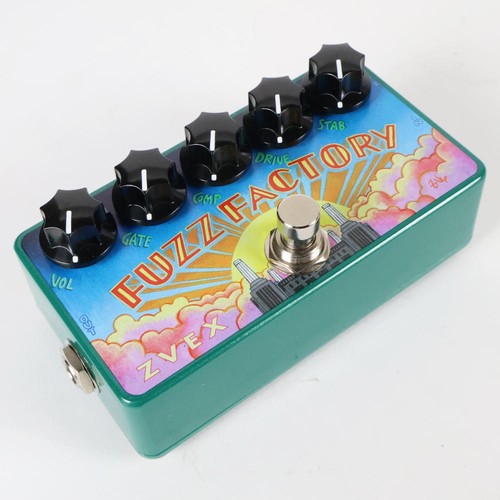Zvex fuzz factory vexter - fuzz, serie