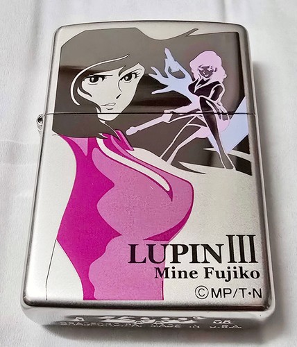 Zippo lupin the third fujiko - lupin,