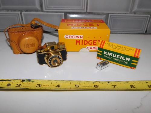 Kit telecamera spia vintage - kit,