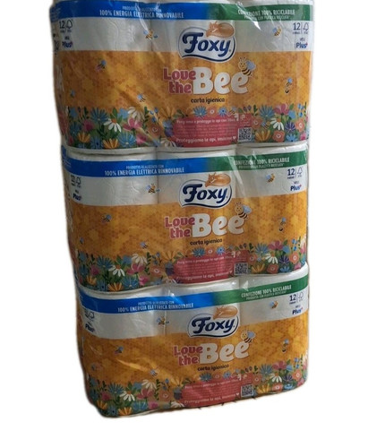 Carta igienica foxy - carta,
