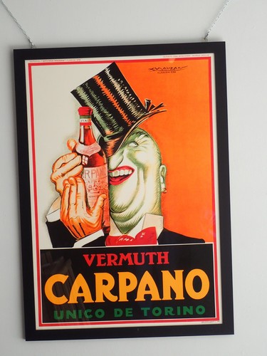 Carpano vermouth mauzan - vermouth,
