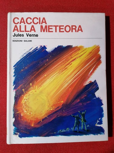 Caccia alla meteora libro - meteora,