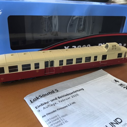 Jouef hj2617 autorail - jouef,