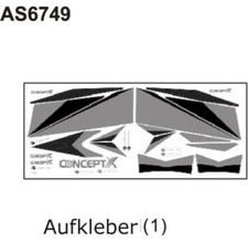 AS6749 Thunder Tiger CONCEPT X