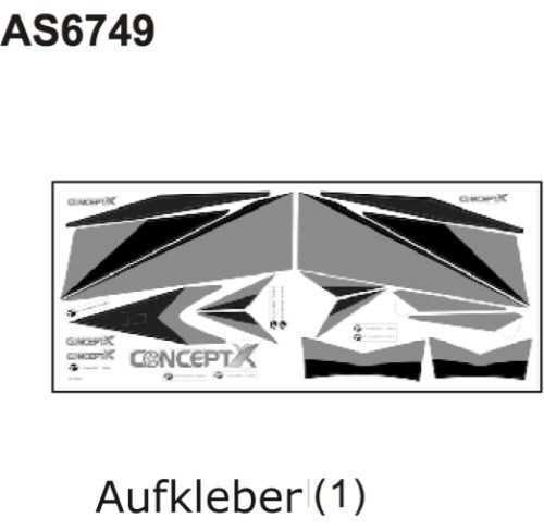 As6749 thunder tiger - thunder,