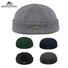 Berretto orologio Sterkowski DOCKER lana marinaio invernale Leon Beanie marinaio pescatore 
